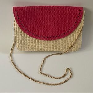 Escada Sorbetto Rosso Watermelon Bag